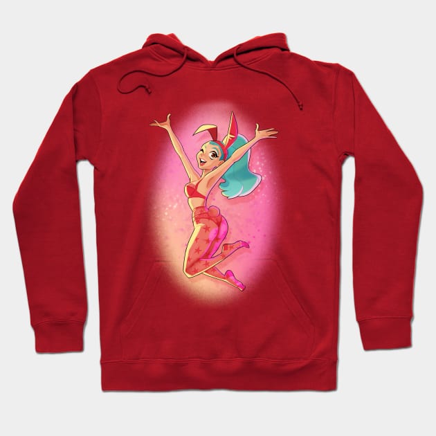 Happy bunny hoodie sale